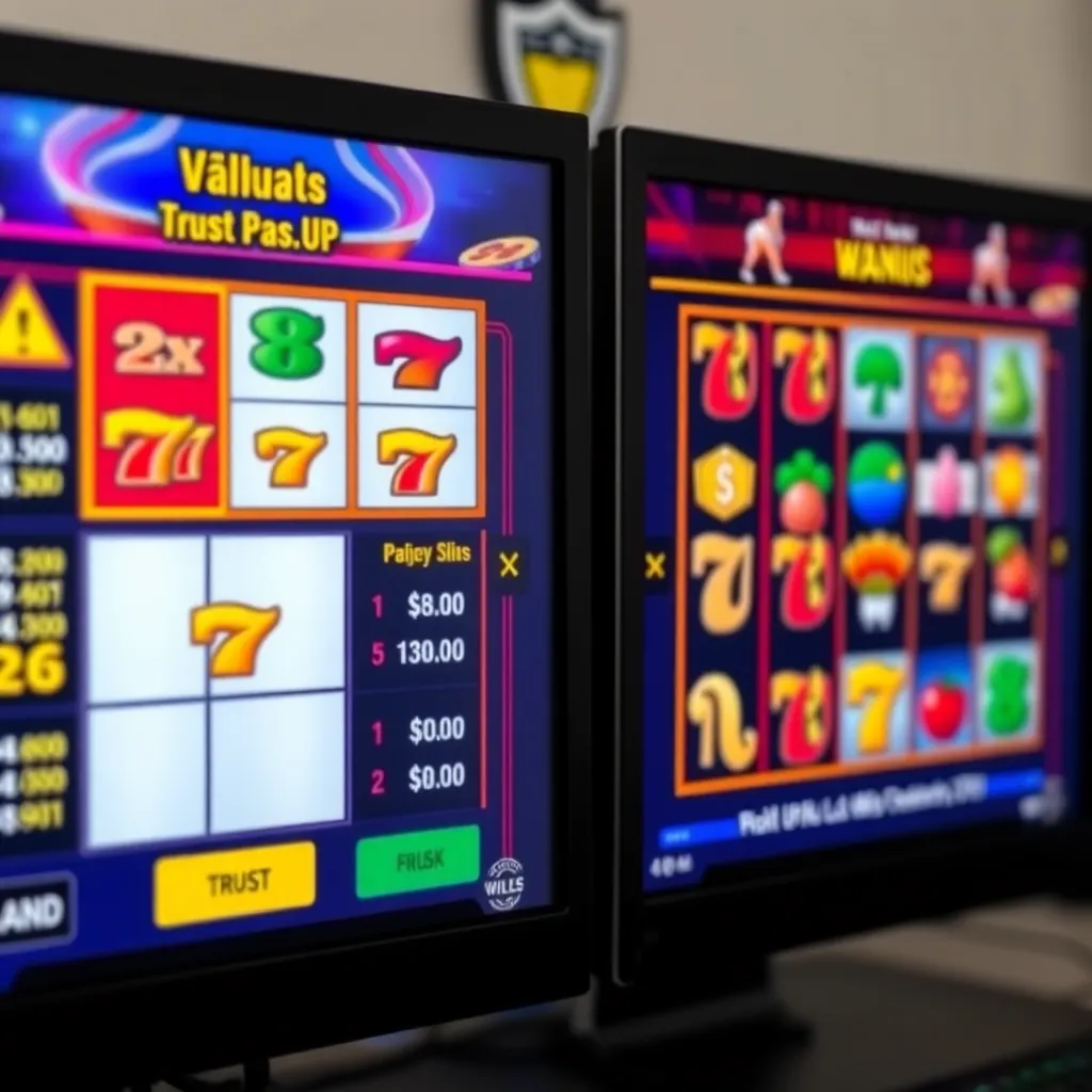 슬롯사이트에서 동일 슬롯의 세팅 차이와 RTP 정보 신뢰성 분석