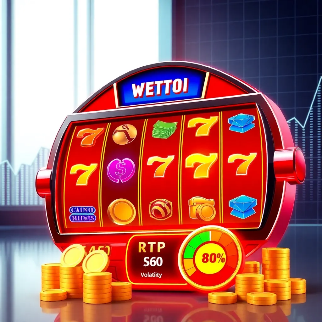 온라인슬롯 RTP와 변동성 구조의 차이점과 카지노사이트 리스크 관리