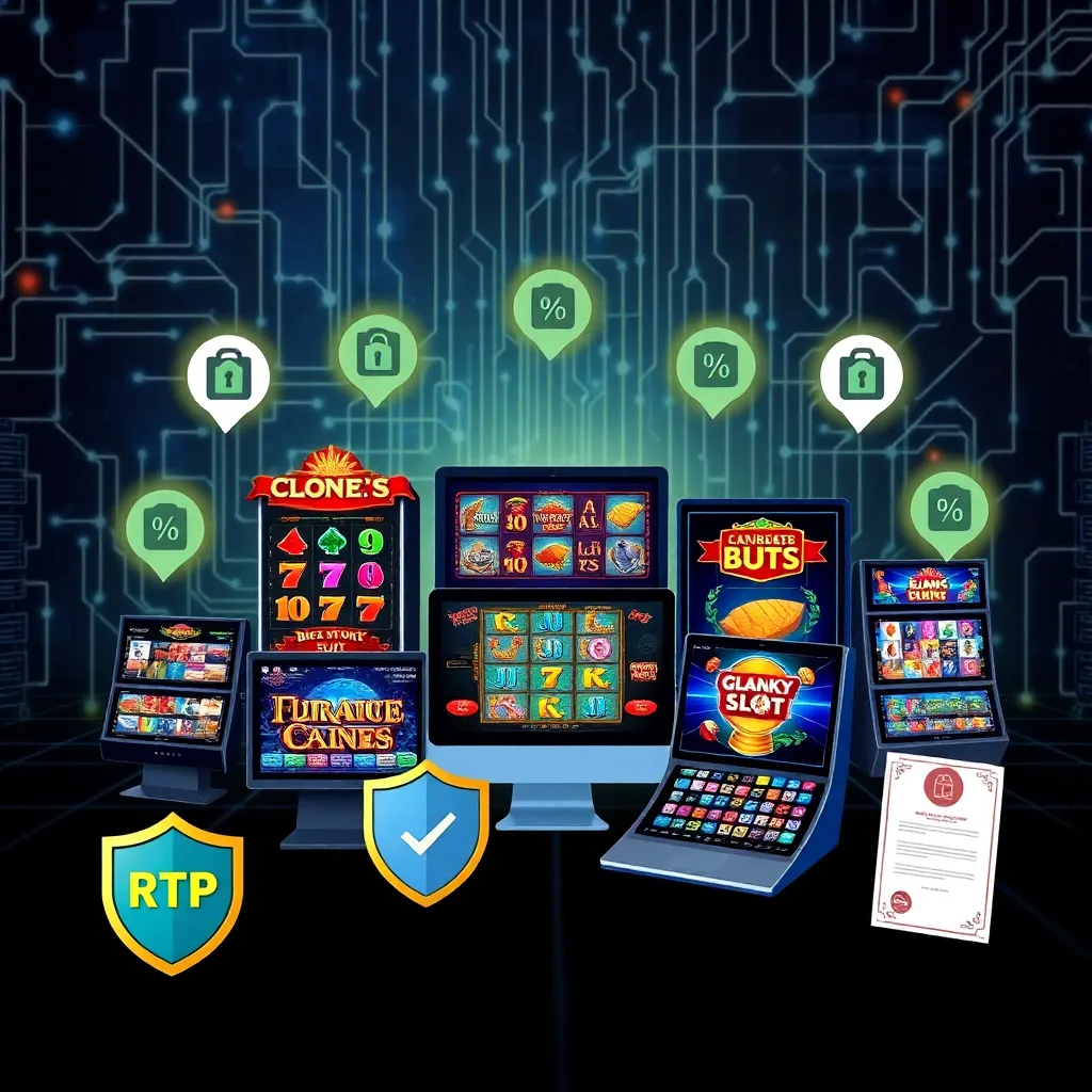 온라인슬롯 구조와 RTP 정보의 카지노사이트별 차이점 분석