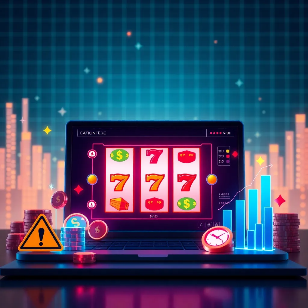 고변동성 온라인슬롯의 리스크와 장기 이용 관리법