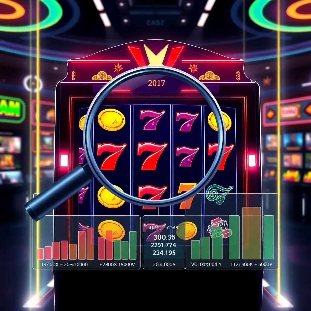 온라인슬롯 변동성 구조와 카지노사이트 리스크 관리의 상관관계