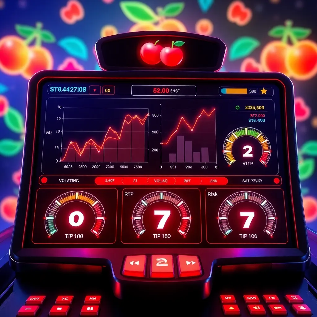 온라인슬롯 RTP와 변동성이 카지노사이트 운영에 미치는 영향