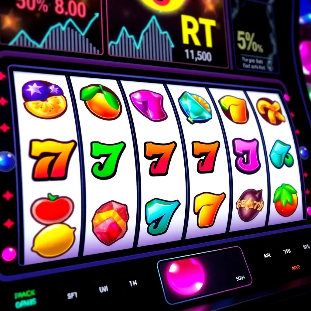 카지노사이트별 변동성과 RTP 차이: 온라인슬롯 구조 이해하기